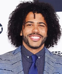 Daveed Diggs Diamond Painting