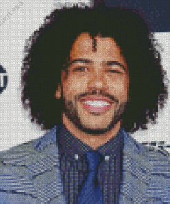 Daveed Diggs Diamond Painting