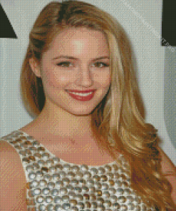 Dianna Agron Diamond Painting