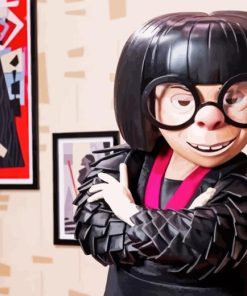 Edna Mode Diamond Painting