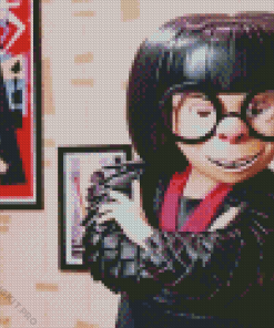 Edna Mode Diamond Painting