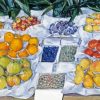 Fruit Displayed On a Stand Diamond Painting