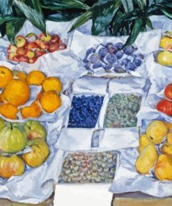 Fruit Displayed On a Stand Diamond Painting