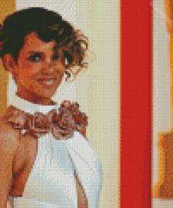 Halle Berry Diamond Painting