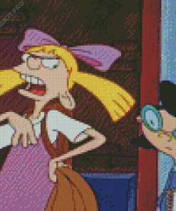 Helga Diamond Painting