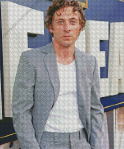 Jeremy Allen White Diamond Painting