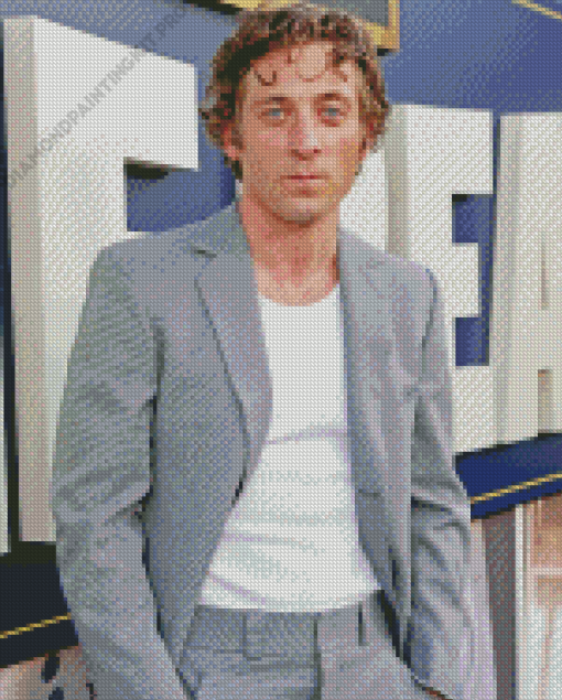 Jeremy Allen White Diamond Painting