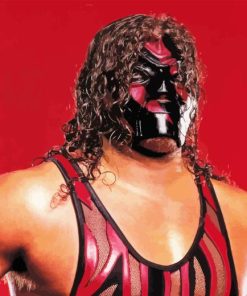Kane WWE Diamond Painting