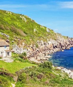 Lamorna Cove Diamond Painting