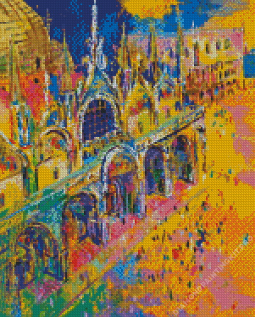 Leroy Neiman Diamond Painting