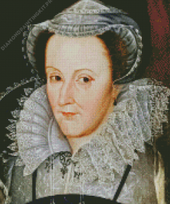 Mary Queen of Scots Diamond Painting