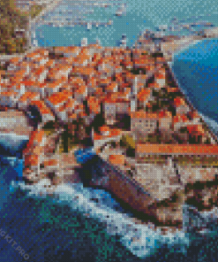 Montenegro Diamond Painting