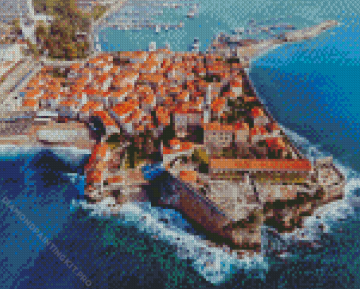 Montenegro Diamond Painting