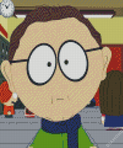 Mr Garrison Diamond Painting