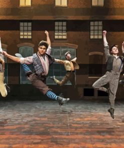 Newsies Diamond Painting