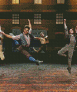 Newsies Diamond Painting