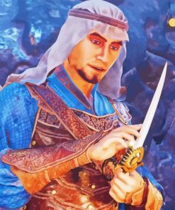 Prince of Persia Diamond Painting