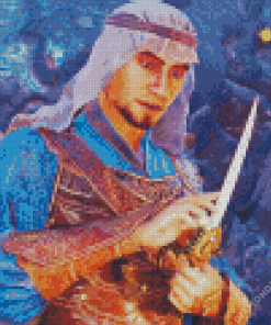 Prince of Persia Diamond Painting