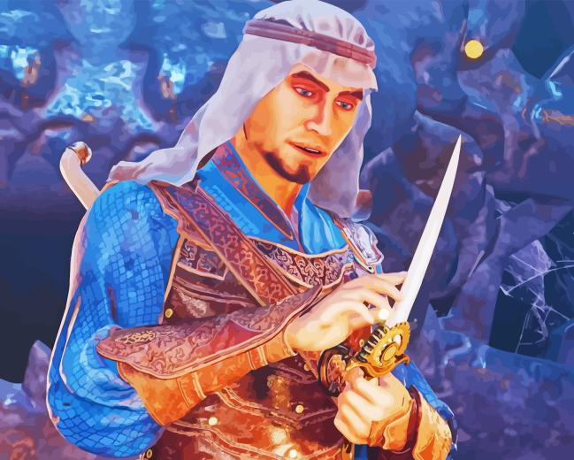 Prince of Persia Diamond Painting