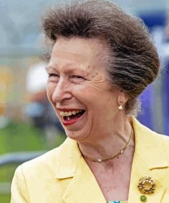 Princess Anne Diamond Painting