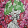 Ralts Pokemon Diamond Painting