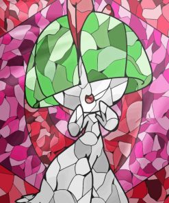 Ralts Pokemon Diamond Painting