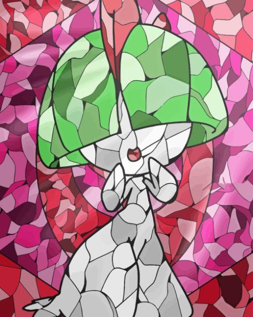 Ralts Pokemon Diamond Painting