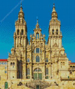 Santiago De Compostela Diamond Painting