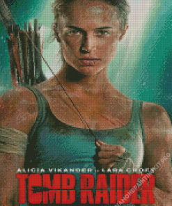 Tomb Raider Diamond Painting