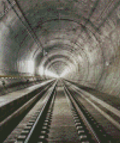 Tunnel Diamond Painting