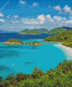 Us Virgin Islands Diamond Painting