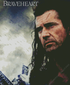 William Braveheart Diamond Painting