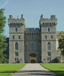 Windsor Castle Diamond Painting