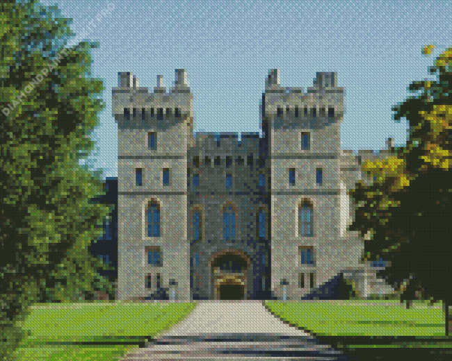 Windsor Castle Diamond Painting