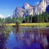 Yosemite Valley Diamond Painting