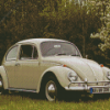 Classic VW Beetle Diamond Painting