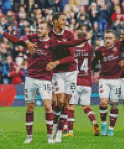 Heart of Midlothian Diamond Painting