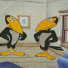 Heckle and Jeckle Diamond Painting