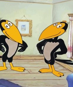 Heckle and Jeckle Diamond Painting