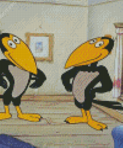 Heckle and Jeckle Diamond Painting