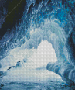 Ice Cave Diamond Painting