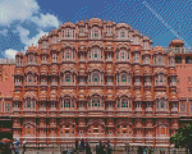 Jaipur Diamond Painting