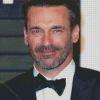 Jon Hamm Diamond Painting