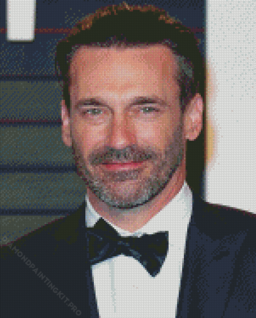 Jon Hamm Diamond Painting