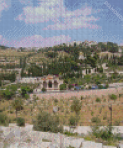 Mount of Olives Diamond Painting