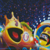 Pacman Diamond Painting