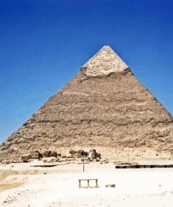 Pyramid of Khafre Diamond Painting