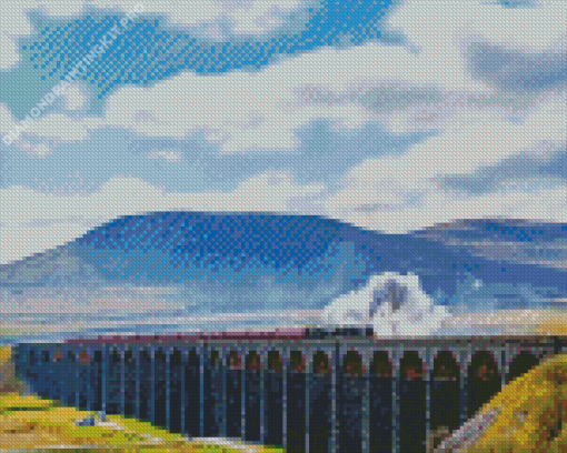 Ribblehead Viaduct Diamond Painting