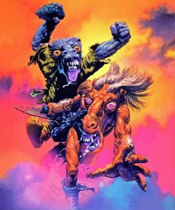 Richard Corben Diamond Painting