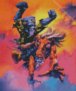 Richard Corben Diamond Painting